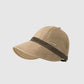 🧢 Damen-Sonnenhut mit breiter Krempe ✅ Öffnung für den Pferdeschwanz & UV-Schutz | Leichte Outdoor-Baseballkappe ☀️