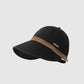 🧢 Damen-Sonnenhut mit breiter Krempe ✅ Öffnung für den Pferdeschwanz & UV-Schutz | Leichte Outdoor-Baseballkappe ☀️