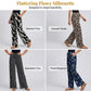 🌺Damenhose mit weitem Bein und Kordelzug im Bohemian-Print