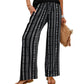 🌺Damenhose mit weitem Bein und Kordelzug im Bohemian-Print