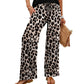 🌺Damenhose mit weitem Bein und Kordelzug im Bohemian-Print