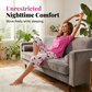 💤🔥 SOMMER-DEAL: -50% 👗 Damen bequemer Pyjama-Set – weich, luftig & perfekt für warme Nächte ✨