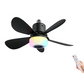 🌀 50% RABATT! 🎵 Intelligenter Deckenventilator mit RGB-Beleuchtung & Bluetooth-Lautsprecher – 3 Stufen, Fernbedienung & E27-Sockel – Perfekt für Wohnzimmer, Schlafzimmer oder Büro – Licht, Musik & Luft in einem Gerät 💡
