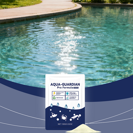 😍KAUFE 1, ERHALTE 1 GRATIS!💧 Aqua-Guardian Pro Formula Wasseraufbereiter – Macht trübes Wasser in wenigen Minuten klar, ist für Fische unbedenklich – für Süß- und Salzwasser geeignet 🐠