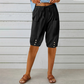 🔥 SOMMER DEAL: -50% 👖 Damen Capri Pants mit Drawstring Waist 🌸 locker, luftig & super komfortabel 💫