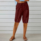 🔥 SOMMER DEAL: -50% 👖 Damen Capri Pants mit Drawstring Waist 🌸 locker, luftig & super komfortabel 💫