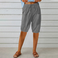 🔥 SOMMER DEAL: -50% 👖 Damen Capri Pants mit Drawstring Waist 🌸 locker, luftig & super komfortabel 💫