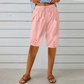 🔥 SOMMER DEAL: -50% 👖 Damen Capri Pants mit Drawstring Waist 🌸 locker, luftig & super komfortabel 💫