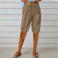 🔥 SOMMER DEAL: -50% 👖 Damen Capri Pants mit Drawstring Waist 🌸 locker, luftig & super komfortabel 💫