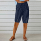 🔥 SOMMER DEAL: -50% 👖 Damen Capri Pants mit Drawstring Waist 🌸 locker, luftig & super komfortabel 💫