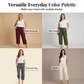 💃Lässige Caprihose aus Baumwoll-Leinen für Damen mit Taschen