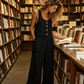 👖Ärmelloser Jumpsuit für Damen mit weitem Bein und Taschen