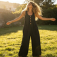 👖Ärmelloser Jumpsuit für Damen mit weitem Bein und Taschen