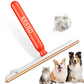 📢📢50 % Rabatt!!🥳🧹 🐾 Langstieliger Tierhaarentferner für Teppiche – Mühelos, wiederverwendbar & perfekt für Haus und Auto ✨