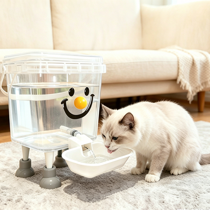 🔥 -50% Heute 🐶💧 Wasserspender für Haustiere mit Großem Fassungsvermögen