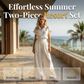 🌺Elegantes zweiteiliges Set aus Hemd und Hose mit weitem Bein