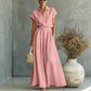 🌺Elegantes zweiteiliges Set aus Hemd und Hose mit weitem Bein