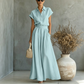 🌺Elegantes zweiteiliges Set aus Hemd und Hose mit weitem Bein