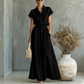 🌺Elegantes zweiteiliges Set aus Hemd und Hose mit weitem Bein