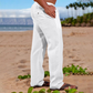 🔥Zeitlich begrenztes Angebot-Herren-Freizeithose mit geradem Bein