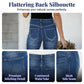 👖Skinny-Jeans für Damen mit hoher Taille und mehreren Knöpfen