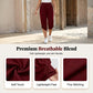 🔥 50% RABATT ⏰ Lässige Damen Caprihose mit elastischem Bund – bequem, leicht & perfekt für den Sommer ☀️