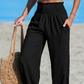 🌞 Figurfreundliche Hohe Taille Haremhose für Damen