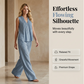 ✨Elegantes lockeres ärmelloses Top & Hose Zweiteiler-Set