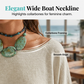 🌺Lockeres Damen Oberteil – U-Boot-Ausschnitt, Einfarbig & Bequem ☁️ Für Sommer & Alltag