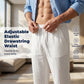 👖Leichte Herrenhose mit geradem Bein und lockerer Passform