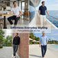 👖Leichte Herrenhose mit geradem Bein und lockerer Passform