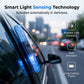 ☀️💡 Solarbetriebene LED-Kollisionswarnleuchte – Automatischer Lichtsensor
