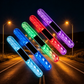 ☀️💡 Solarbetriebene LED-Kollisionswarnleuchte – Automatischer Lichtsensor