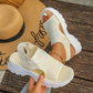 🌺Atmungsaktive Plateau-Sandalen aus Mesh für Damen