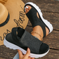 🌺Atmungsaktive Plateau-Sandalen aus Mesh für Damen