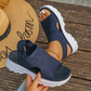 🌺Atmungsaktive Plateau-Sandalen aus Mesh für Damen