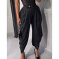 ⏰ 55 % RABATT – Nur für kurze Zeit ✨Lässige Damenhose mit hoher Taille und weitem Bein