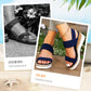 🌞Modische Damen-Sandalen robuste Sohle Keilabsatz