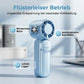 🌬️✨ 50% RABATT! Mini-Handventilator mit extralanger Akkulaufzeit – Kompakt, leise & perfekt für Reisen, Büro & heiße Tage 🔋