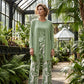 ✨55 % Rabatt!🌺Langarm-Set mit Hosen für Damen mit Blumenmuster