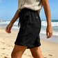 🌺Lässige Damen-Shorts mit Kordelzug und Spitzenverzierung