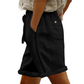 🌺Lässige Damen-Shorts mit Kordelzug und Spitzenverzierung