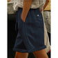 🌺Lässige Damen-Shorts mit Kordelzug und Spitzenverzierung