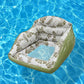 📢🏊‍♂️ 50% RABATT!!🌊 U-förmige aufblasbare Pool-Schwimmhilfe