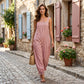 👗✨Sommer-Sonderangebot 55% RABATT!🌸 Lässiger gestreifter Overall mit schmalen Trägern – perfekt für Sommer & Urlaub