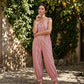 👗✨Sommer-Sonderangebot 55% RABATT!🌸 Lässiger gestreifter Overall mit schmalen Trägern – perfekt für Sommer & Urlaub