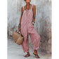 👗✨Sommer-Sonderangebot 55% RABATT!🌸 Lässiger gestreifter Overall mit schmalen Trägern – perfekt für Sommer & Urlaub