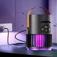 🔥Zeitlich begrenztes Angebot: 55 % Rabatt🔥 Tragbarer, wiederaufladbarer Ventilator mit UV-Insektenvernichter-Lampe