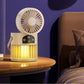 🔥Zeitlich begrenztes Angebot: 55 % Rabatt🔥 Tragbarer, wiederaufladbarer Ventilator mit UV-Insektenvernichter-Lampe