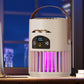 🔥Zeitlich begrenztes Angebot: 55 % Rabatt🔥 Tragbarer, wiederaufladbarer Ventilator mit UV-Insektenvernichter-Lampe